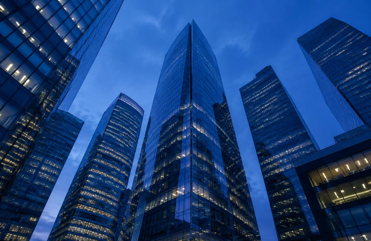 Financial district